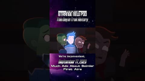 #onthisday in #startrek history, #startreklowerdecks Much Ado About Boimler first aired! #otd