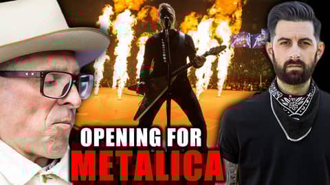 Opening Up For Metallica In Sold Out Hanover Stadium! Opening Up For Metallica In Sold Out Hanover Stadium!
