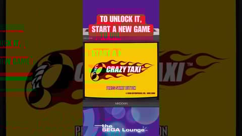 Crazy Bike in Crazy Taxi #segaducation #sega #crazytaxi #dreamcast #retrogaming #thesegalounge