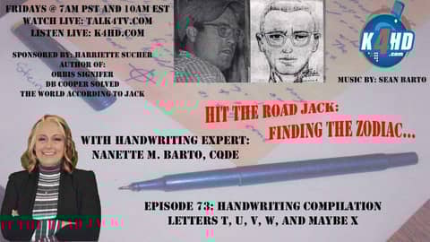 Handwriting Compilation t, U, and V