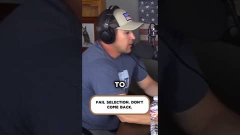 Andy Stumpf: Joining DEVGRU