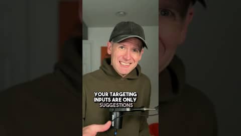 Your Targeting Inputs Matter Less Than Before