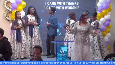 Spontaneous Worship/Glorious Power Church 8 Years Anniversary Celebration deeper Worship