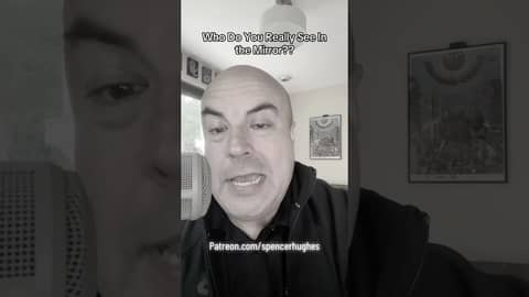 Who Do You REALLY See In the Mirror? #positivevibes #selfempowerment #self