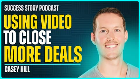 Casey Hill, Head of Growth at Bonjoro | Using Video To Close More Deals | SSP Interview Casey Hill, Head of Growth at Bonjoro | Using Video To Close More Deals | SSP Interview