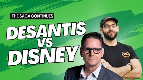 DeSantis VS Disney: The Saga Continues