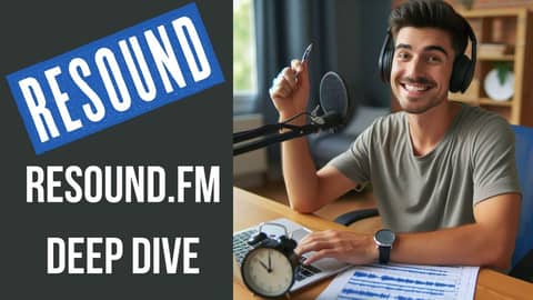 I Shaved HOURS Off My Podcast Editing Time -Resound.fm Deep Dive