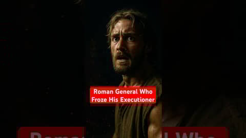 Roman General Who Froze His Executioner