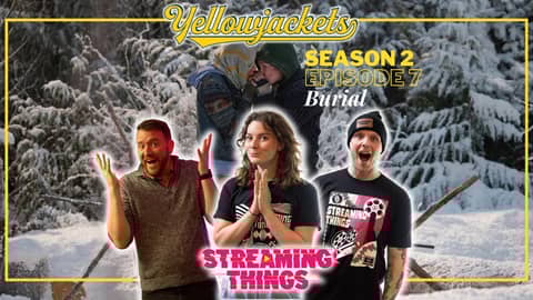 YELLOWJACKETS S2:E7 - "Burial" YELLOWJACKETS S2:E7 - "Burial"