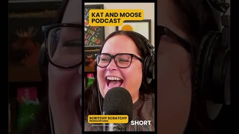 Scritchy Scratchy!!  #podcast #shorts