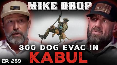 Zach Skow's Unbelievable Battle to Evac 300 Dogs from Afghanistan | Ep. 259