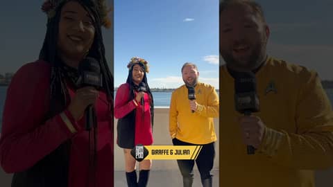 Comic Con Saturday was a LONG and AMAZING DAY! #strangenewworlds #sandiegocomiccon