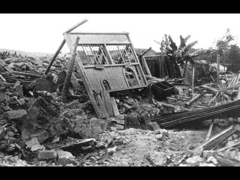 FORMOSA FILES PODCAST S4-E7: Travel and Tremors – the 1906 Meishan Earthquake 梅山地震