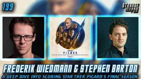 A Deep Dive Into the Star Trek Picard Season 3 Score with Frederik Wiedmann & Stephen Barton