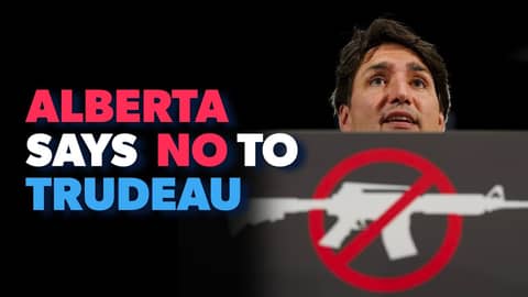 Alberta REJECTS Trudeau's Gun Ban