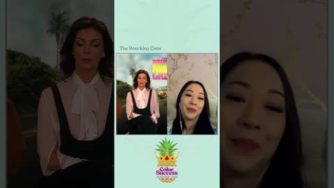 The Wrecking Crew Cast Interview | How Does Morena Baccarin Play a Baddie character? The Wrecking Crew Cast Interview | How Does Morena Baccarin Play a Baddie character?