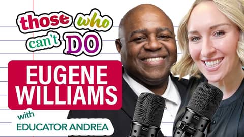 Mentor Moments with Mr. Eugene Williams