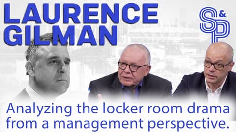 Laurence Gilman: Dealing with a split room, from a management perspective