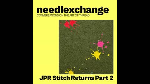 JPR Stitch Returns | Abstract Machine Embroidery Part 2 [NX111]