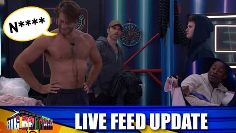Big Brother 25 | Luke Drops the N Word & is EXPELLED from the House