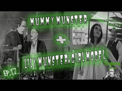 17: Mummy Munster & Lily Munster, Girl Model