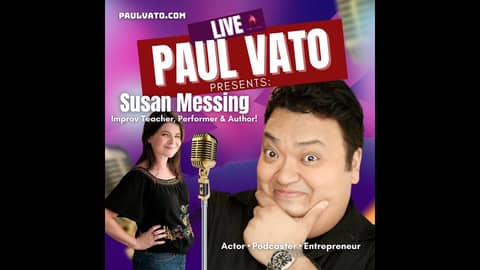 Susan Messing. Improv Teacher, Performer & Author! An Anchor & Spotify #VideoPodcast.