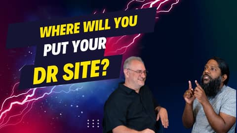 Where to put your DR Site?