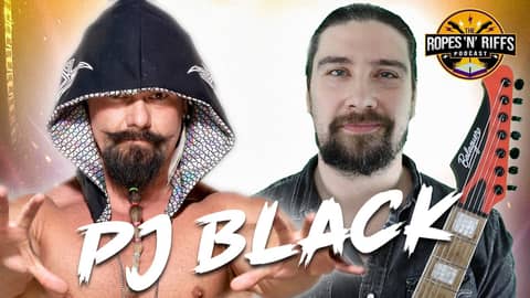 PJ Black on His Favorite Theme, Friendship with Bray Wyatt, Lucha Underground, WWE Entrance Music PJ Black on His Favorite Theme, Friendship with Bray Wyatt, Lucha Underground, WWE Entrance Music