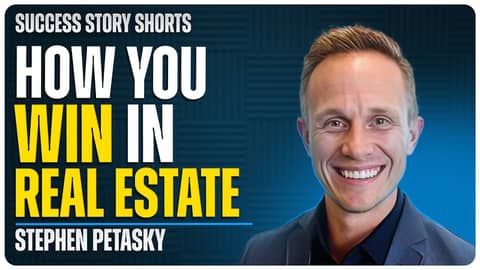 How You Win In Real Estate | Stephen Petasky - Founder of The Luxus Group