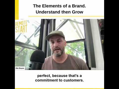 E09 The Elements of a Brand. Understand then Grow