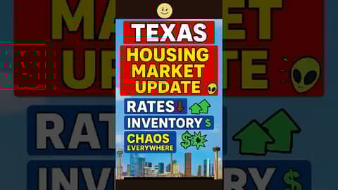 Texas Market Update: Rates, Concessions & Chaos in Housing