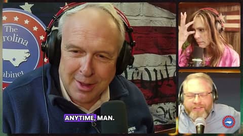 Show 205 - Don Brown Talks Senate Run, Deep State Reform, and Immigration Policy on Carolina Cabinet