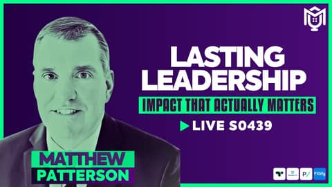 Lasting Leadership - Impact That Actually Matters
