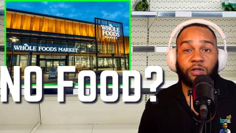 Empty shelves at  Whole Foods caused by cyberattack on distributor UNFI