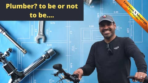 A plumbers path in finding Respect for the Work, Gage Salazar A plumbers path in finding Respect for the Work, Gage Salazar