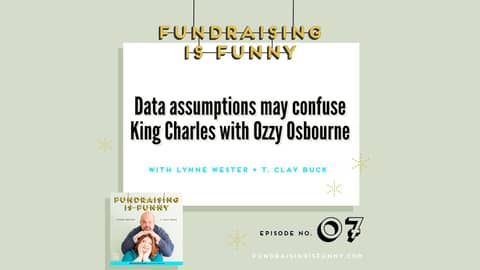 Data assumptions may confuse King Charles with Ozzy Osbourne👑🦇 Data assumptions may confuse King Charles with Ozzy Osbourne👑🦇