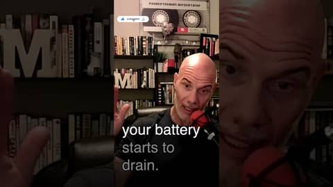 Willpower  Is Like The Battery of Your Phone