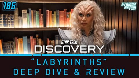 Star Trek Discovery - Season 5, Episode 8 "Labyrinths" Deep Dive & Review | #recap