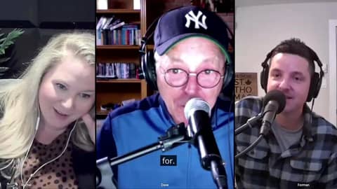 Forman was caught in a compromising situation