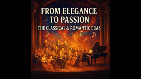 From Elegance to Emotion: The Musical Revolution of the Classical & Romantic Eras
