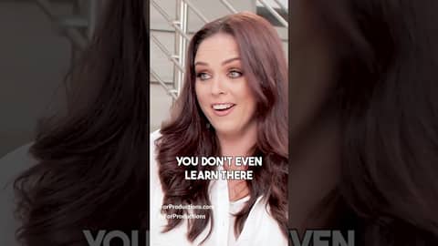 Do you believe college means success? #shorts