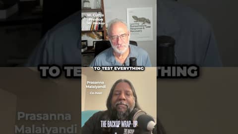 Run VMs from Backups: Test & Recover Instantly! #shorts Run VMs from Backups: Test & Recover Instantly! #shorts