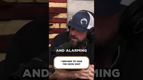 I Refused To Take The COVID Shot & Got Kicked Out The Military