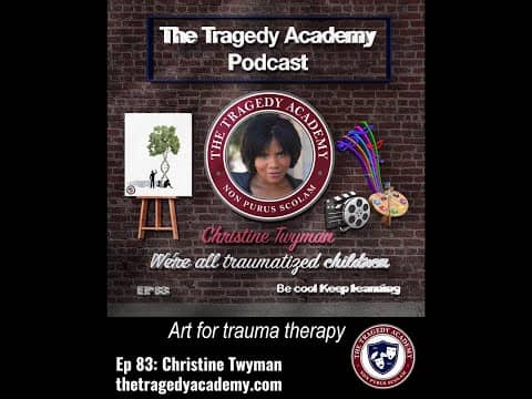 Art for trauma therapy