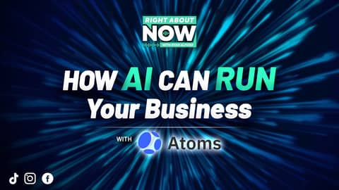 The Future of Business Is Agentic AI | Ethan Ouyang and ATOMS
