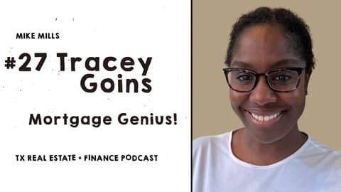 TREF Podcast #27 Tracey Goins