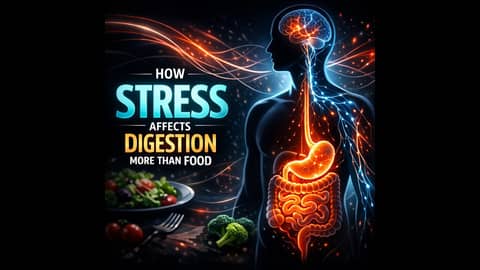 How Stress Affects Digestion More Than Food