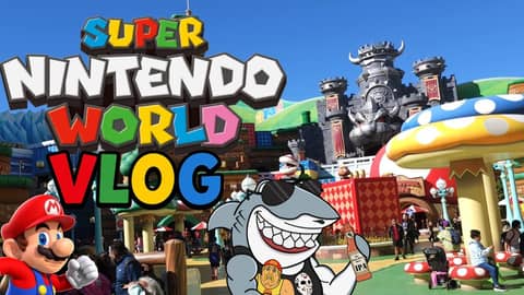 First Time at Super Nintendo World! Tour & Ride Reviews at Universal Studios Hollywood! First Time at Super Nintendo World! Tour & Ride Reviews at Universal Studios Hollywood!