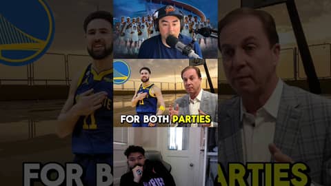 Is Klay Thompson leaving? Is Klay Thompson staying w/the #goldenstatewarriors?  #nba #nbafreeagency