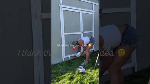 How I Gave My Shed a Brand New Look!